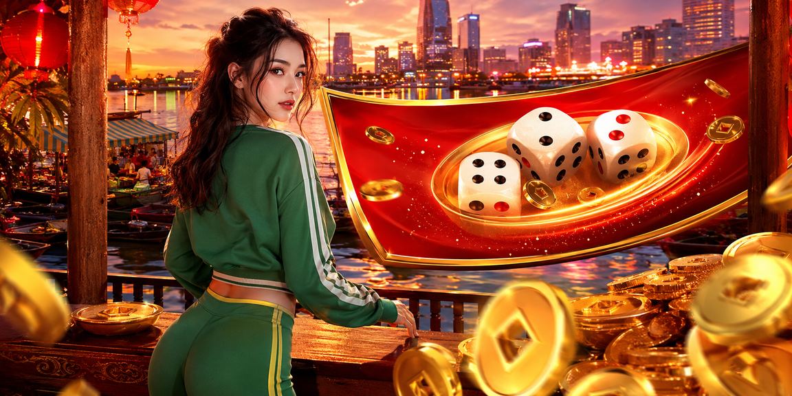 Tài xỉu xúc xắc trên bãi biển Cần Thơ