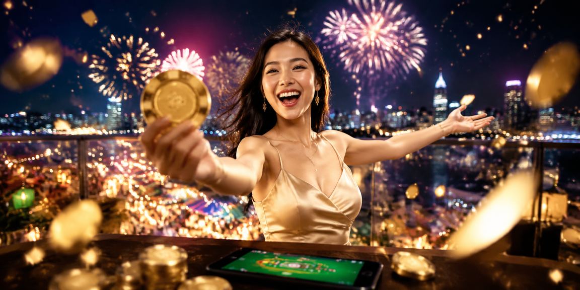 Không khí casino và cược lớn sôi động về đêm tại khu chợ đêm Thành phố Hồ Chí Minh