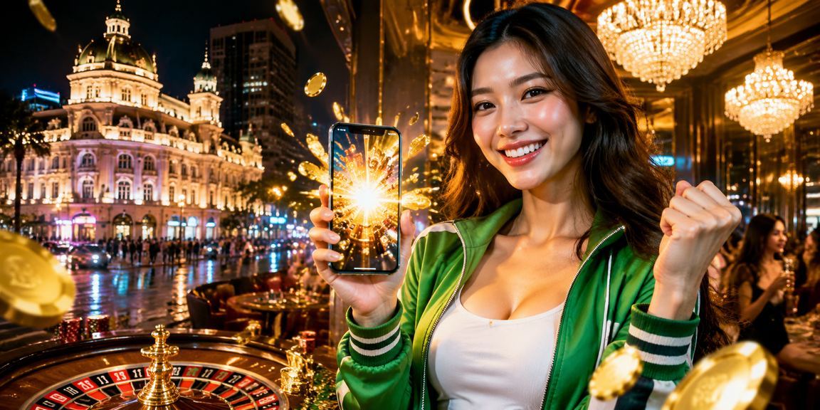 Người dùng đăng nhập casino trực tuyến trên điện thoại tại Hồ Chí Minh
