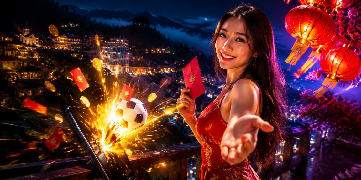Phong bao đỏ may mắn và đèn lồng tại Sapa – Xổ Số